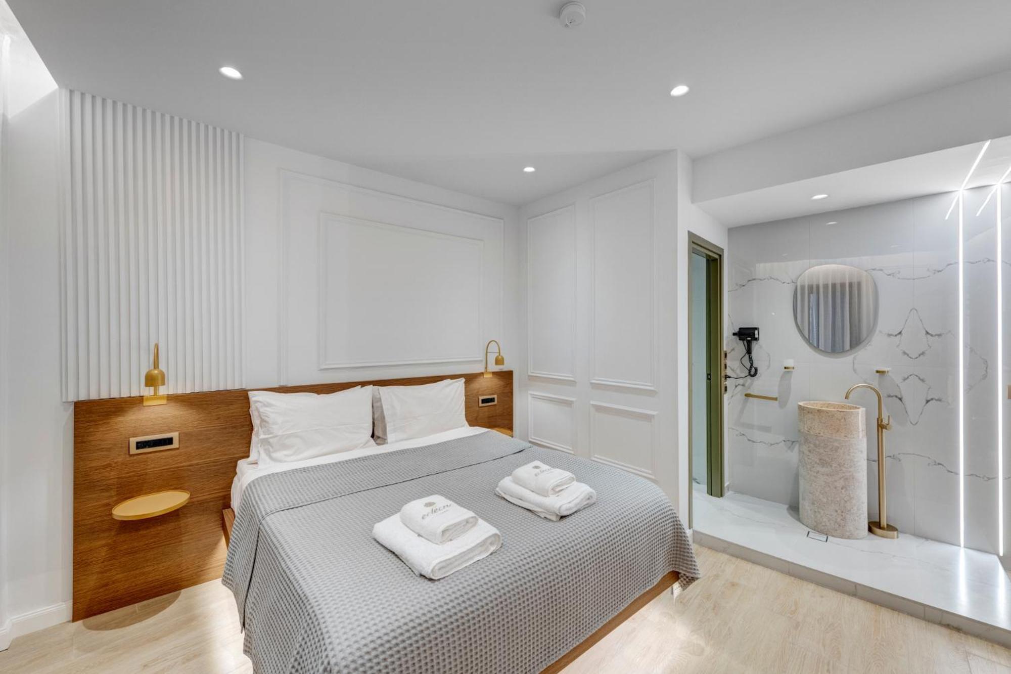 Eclectic Syros Bed & Breakfast Ermoupoli Exterior photo